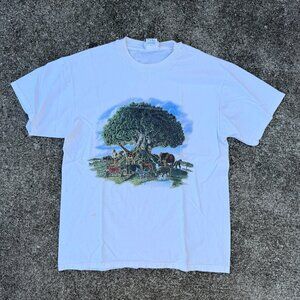 Rare Vtg 1998 Disney’s Animal Kingdom "Tree of Life" Tee Puff Print